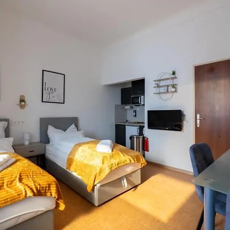 Διαμέρισμα Quiet - 2 Single Beds - - Netflix Λεόμπεν