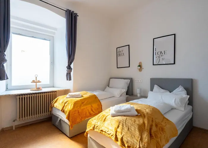 Quiet - 2 Single Beds - - Netflix شقة لوبن