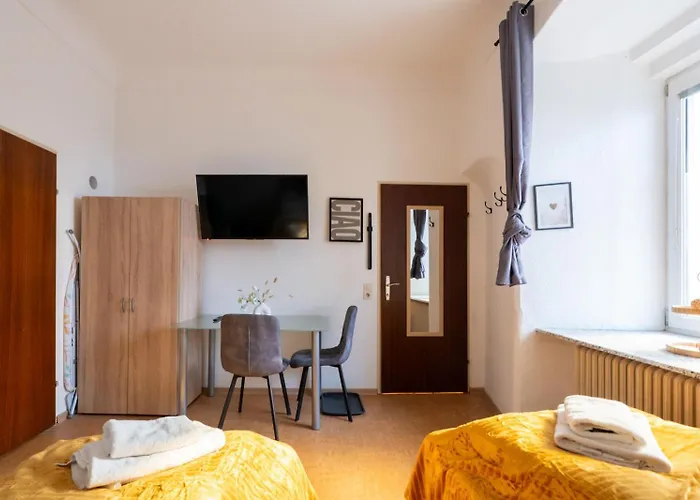 Appartement Quiet - 2 Single Beds - - Netflix *