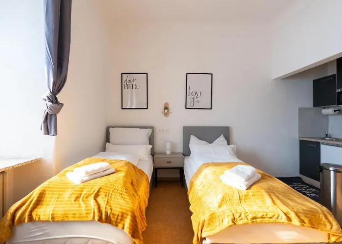 Appartement Quiet - 2 Single Beds - - Netflix